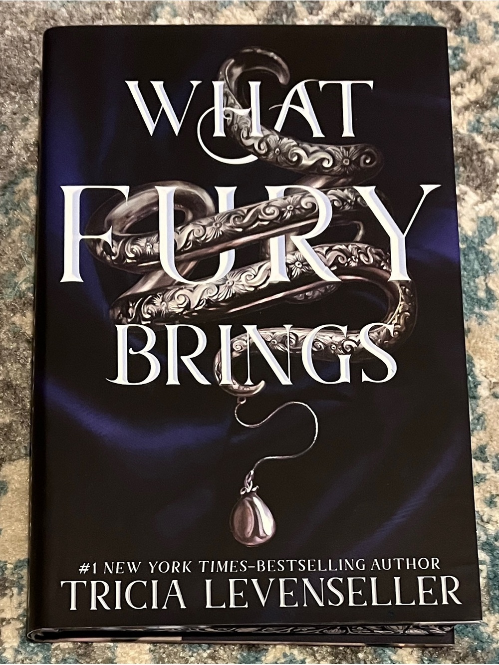 What Fury Brings - hardcover